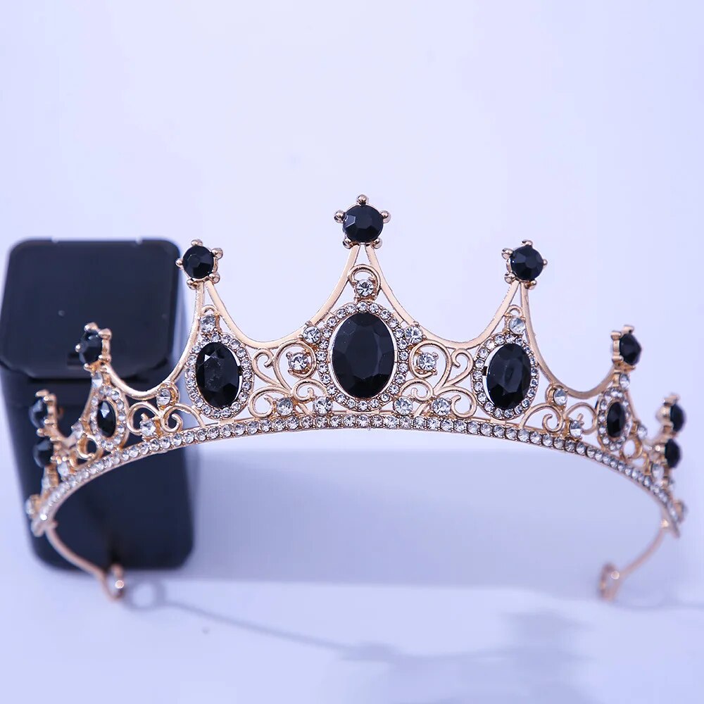 gold black