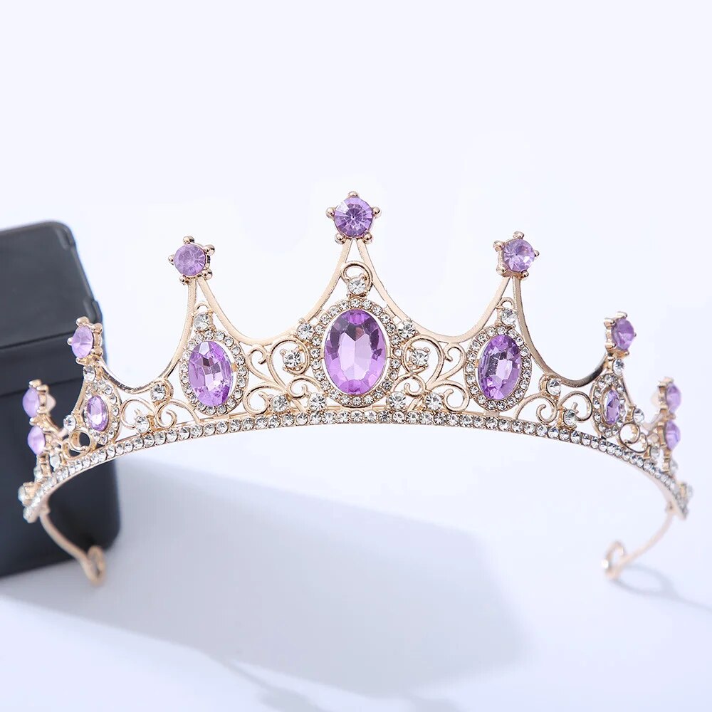 gold purple