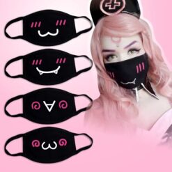 Kawaii Smile Face Mask