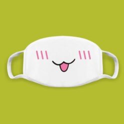 Kawaii Smile Face Mask - 53