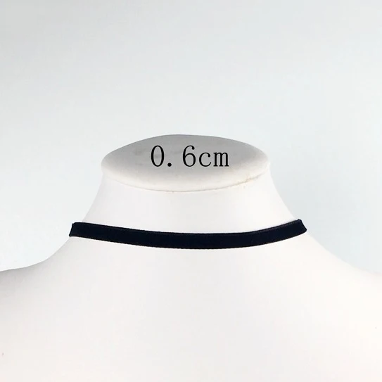 Black Width 0.6cm