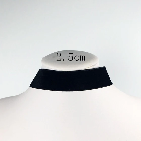 Black Width 2.5cm