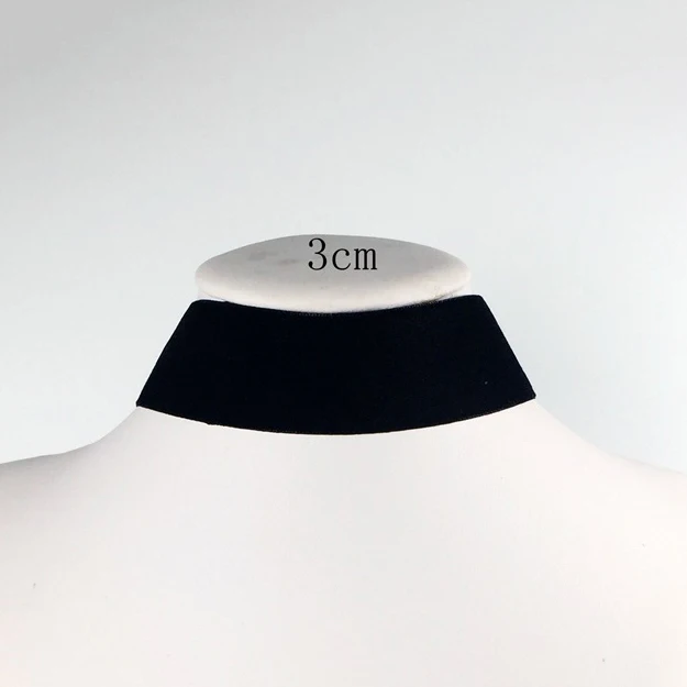 Black Width 3cm