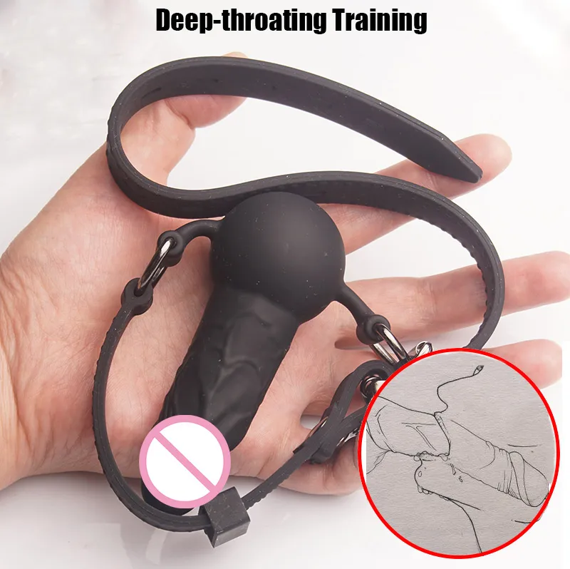 Reversible Dildo Ball Gag - Image 2