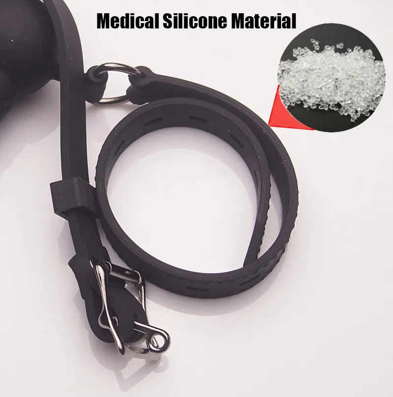 Reversible Dildo Ball Gag - Image 4