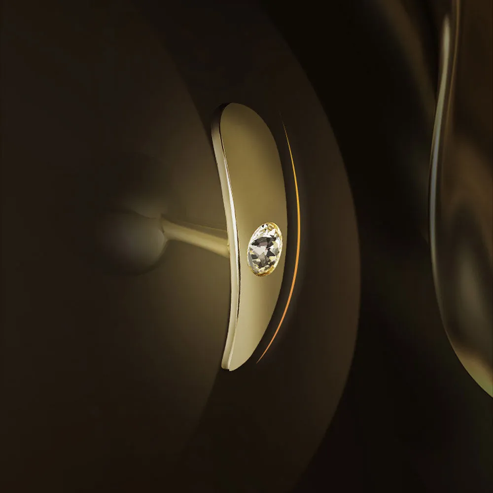 Crystal Jewel Steel Plug - Image 4