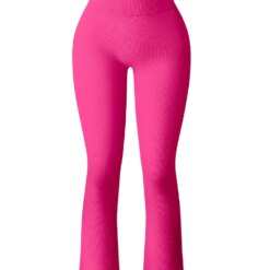 Flare Yoga Lounge Pants - rose, M