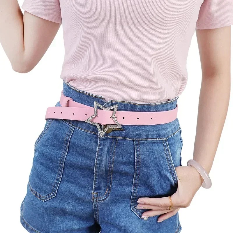 Y2K Star Buckle Belt - Image 6