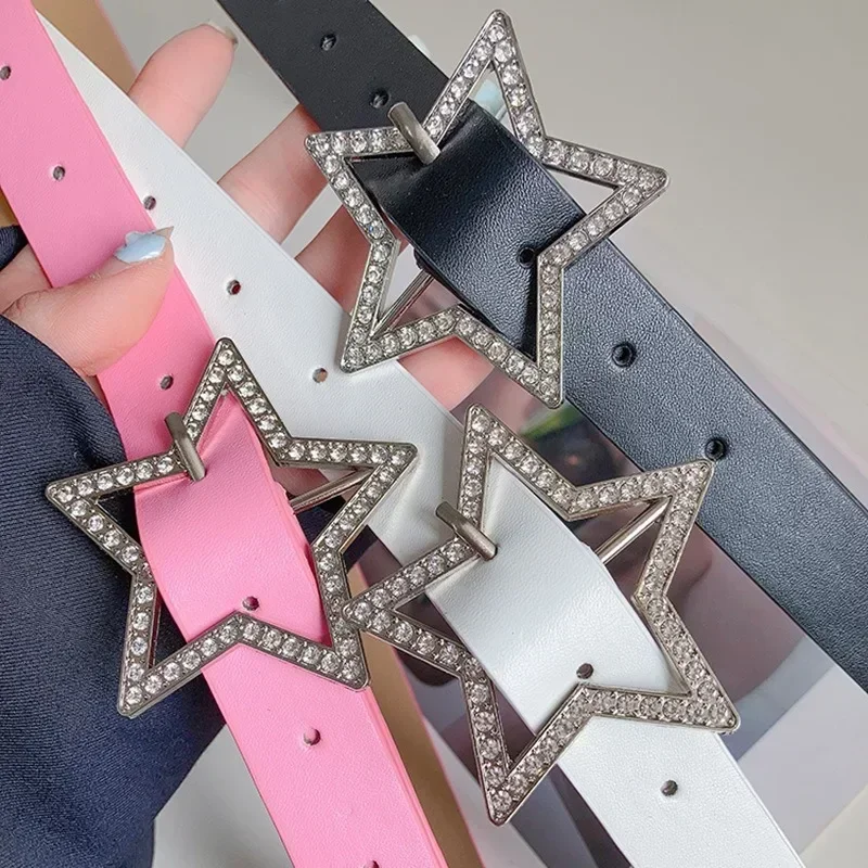 Y2K Star Buckle Belt - Image 4
