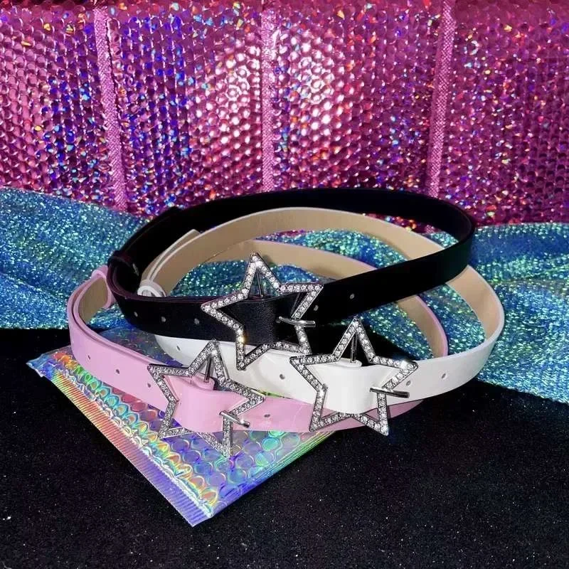 Y2K Star Buckle Belt - Image 3