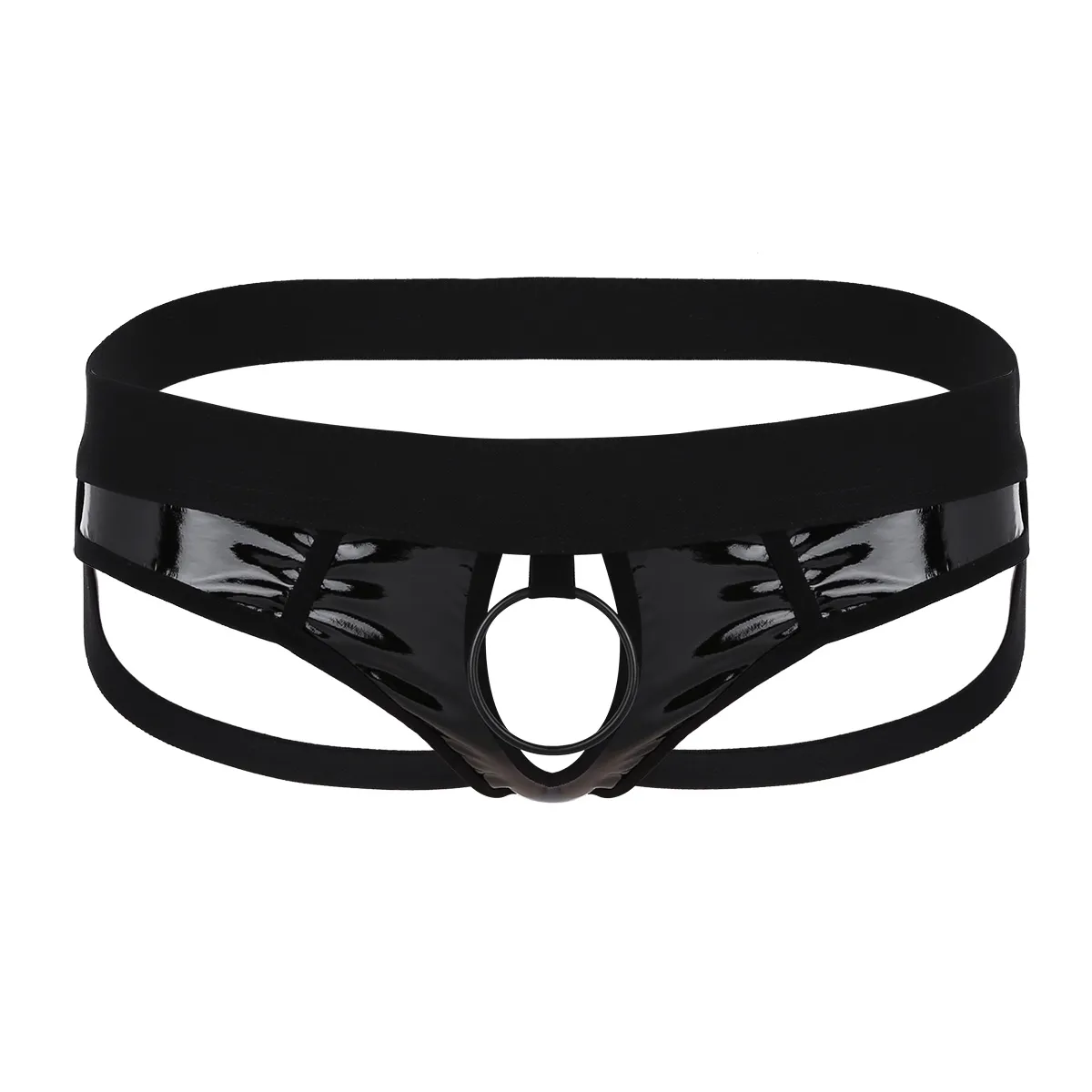 Wetlook Pouch Jockstrap Thong