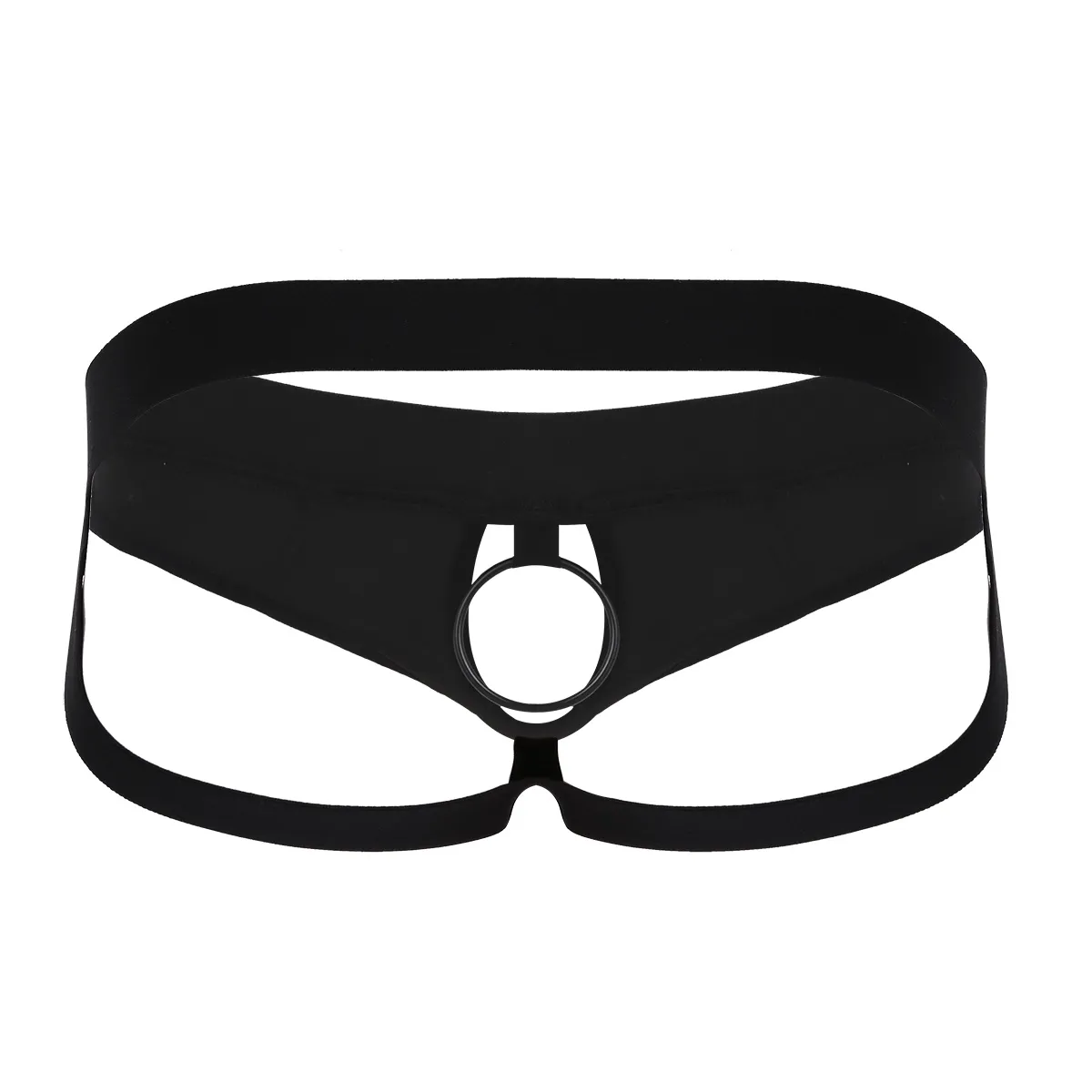 Wetlook Pouch Jockstrap Thong - Image 2