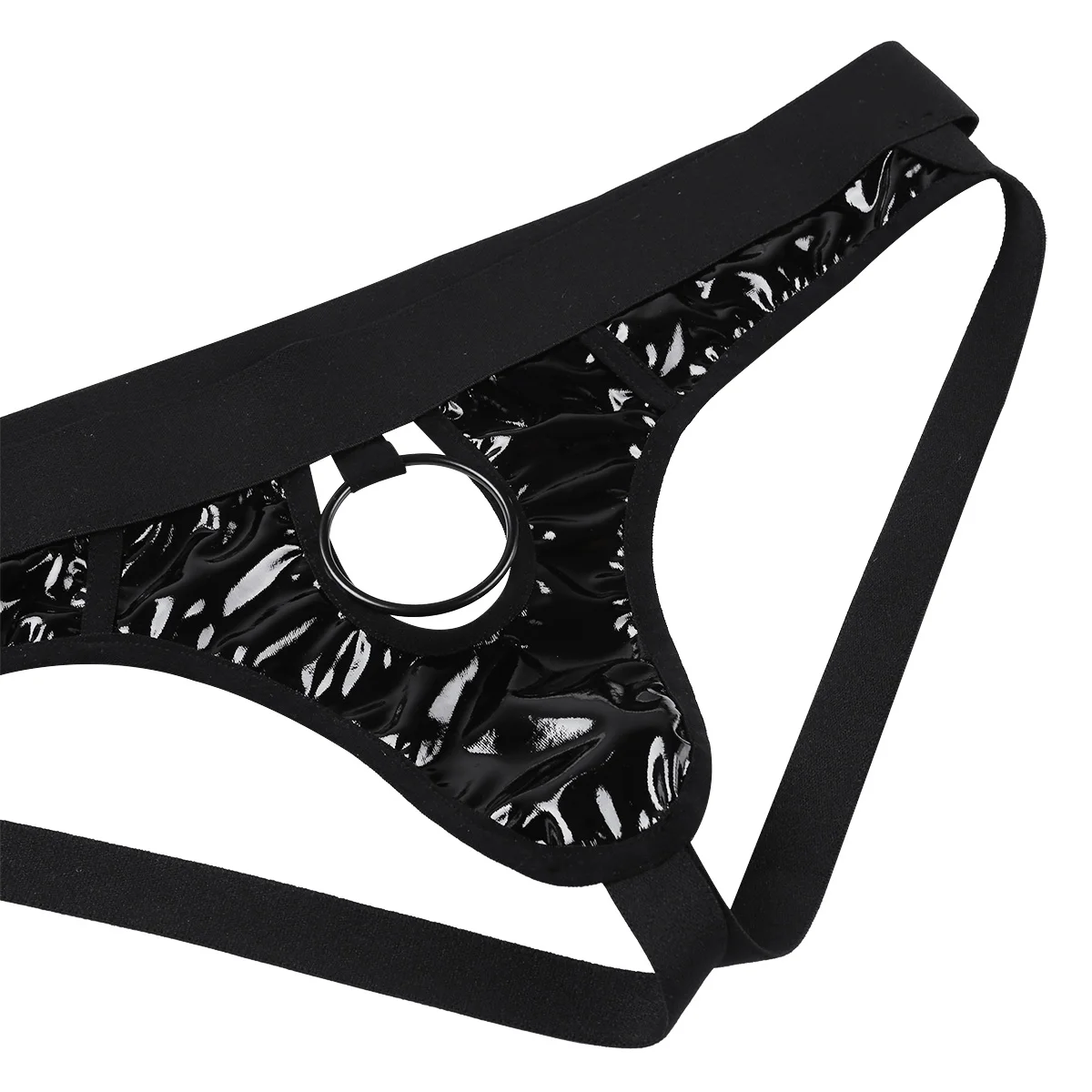Wetlook Pouch Jockstrap Thong - Image 6
