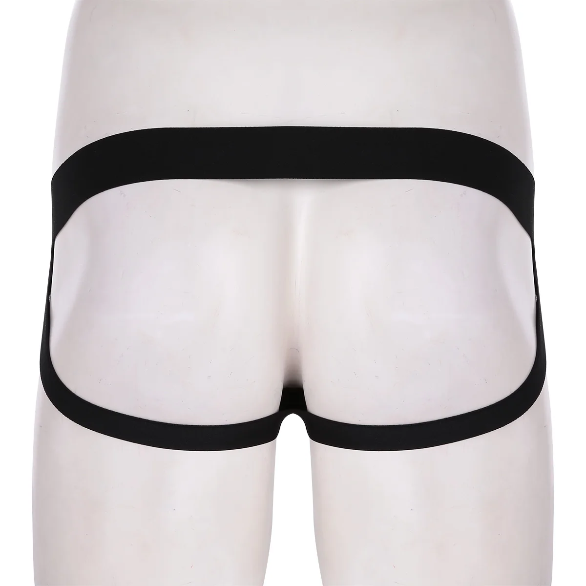 Wetlook Pouch Jockstrap Thong - Image 4
