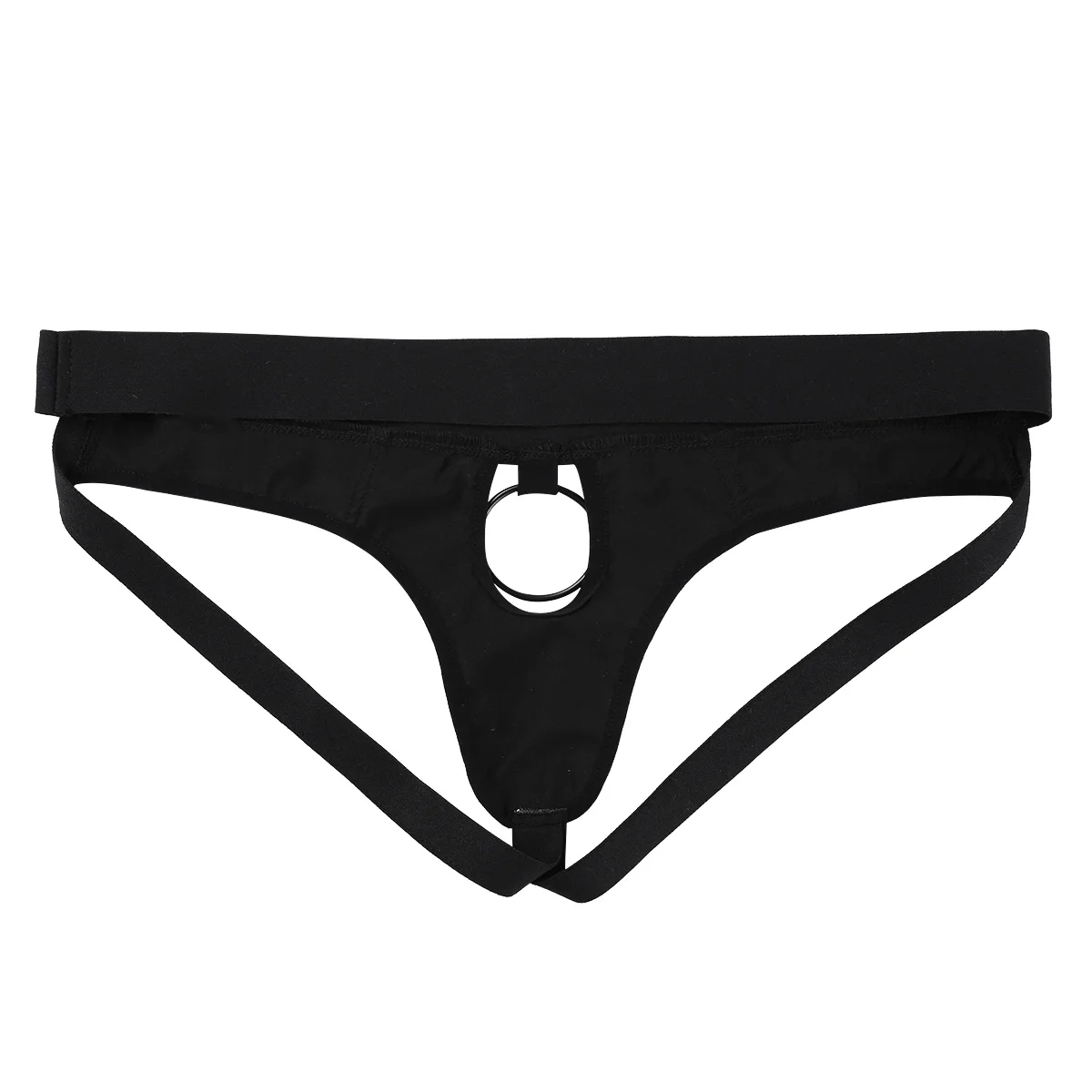 Wetlook Pouch Jockstrap Thong - Image 5