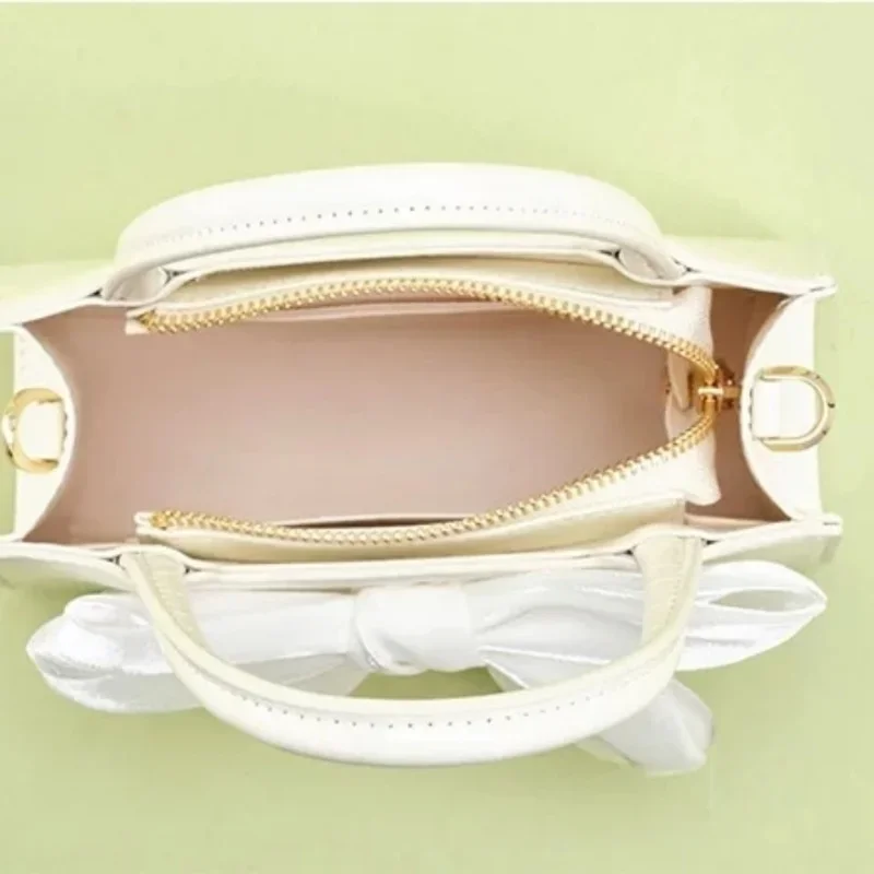 Sweet Pink Bow Clutch - Image 6