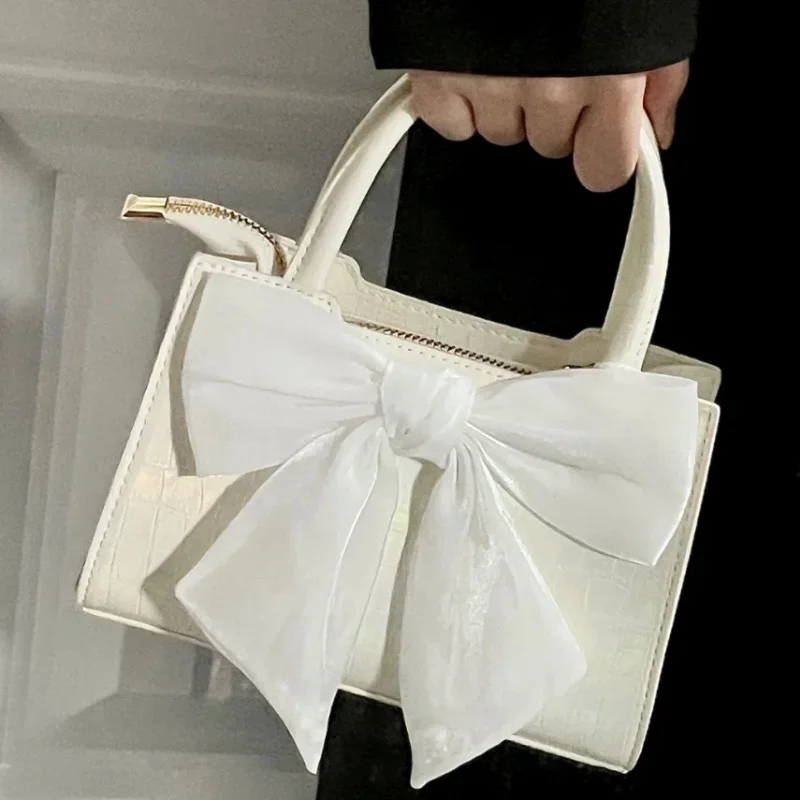 Sweet Pink Bow Clutch - Image 5