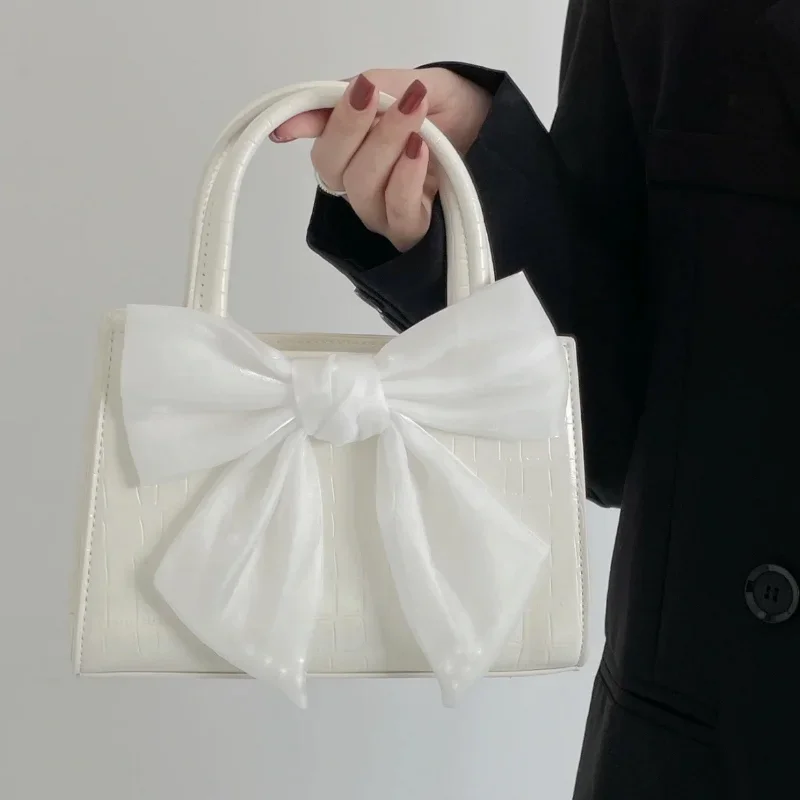 Sweet Pink Bow Clutch - Image 3