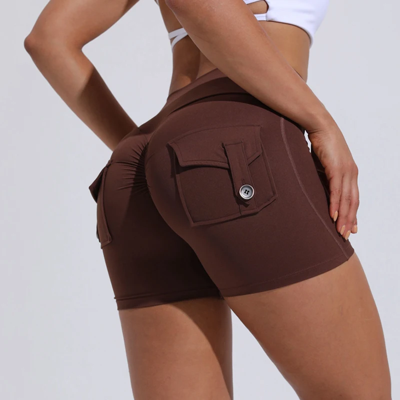 Scrunch Butt Yoga Shorts - Image 2