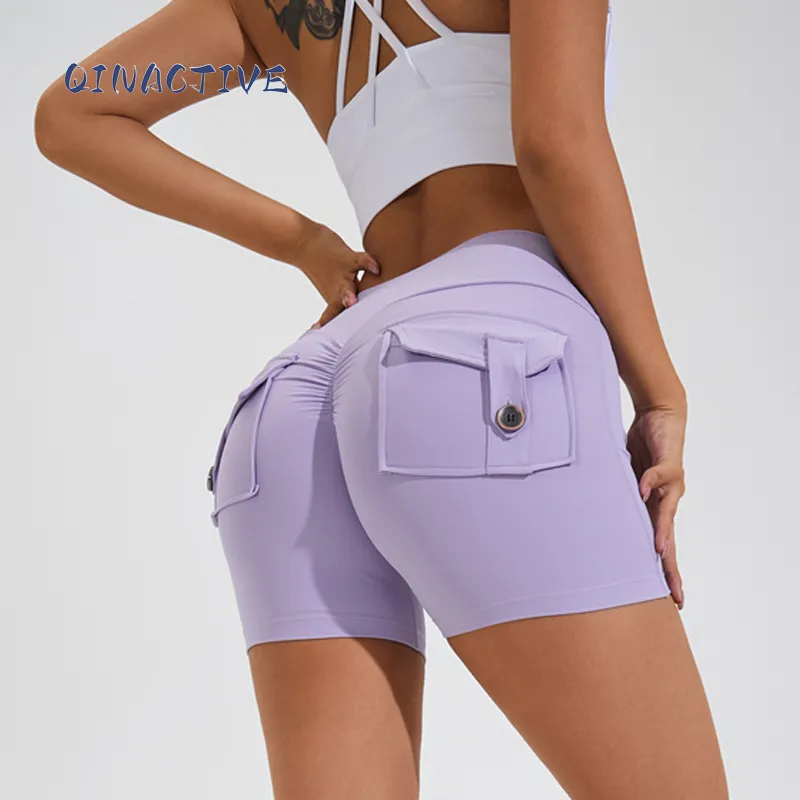 Scrunch Butt Yoga Shorts