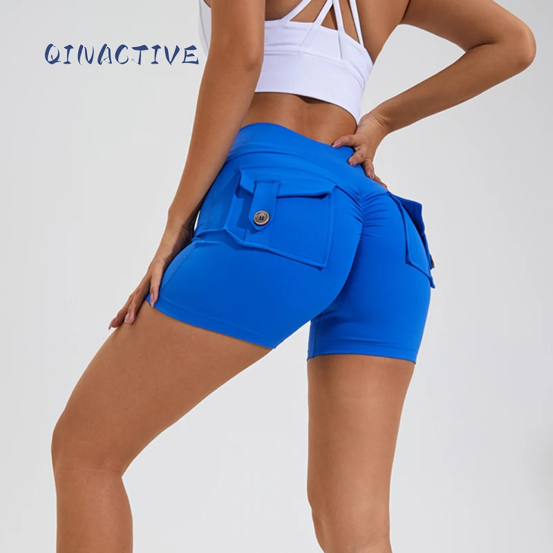 Scrunch Butt Yoga Shorts - Image 6