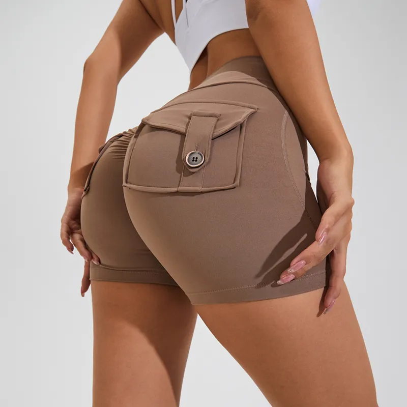 Scrunch Butt Yoga Shorts - Image 3