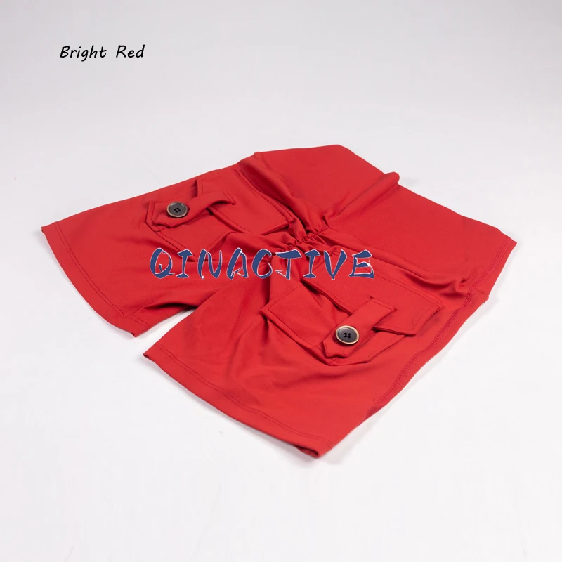 Bright red