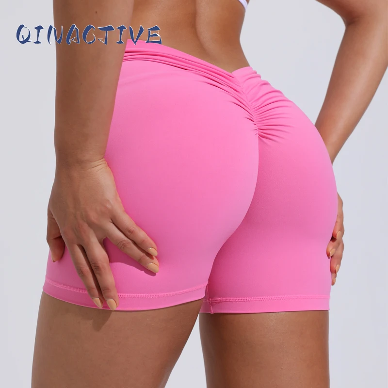 V-Back Booty Gym Shorts