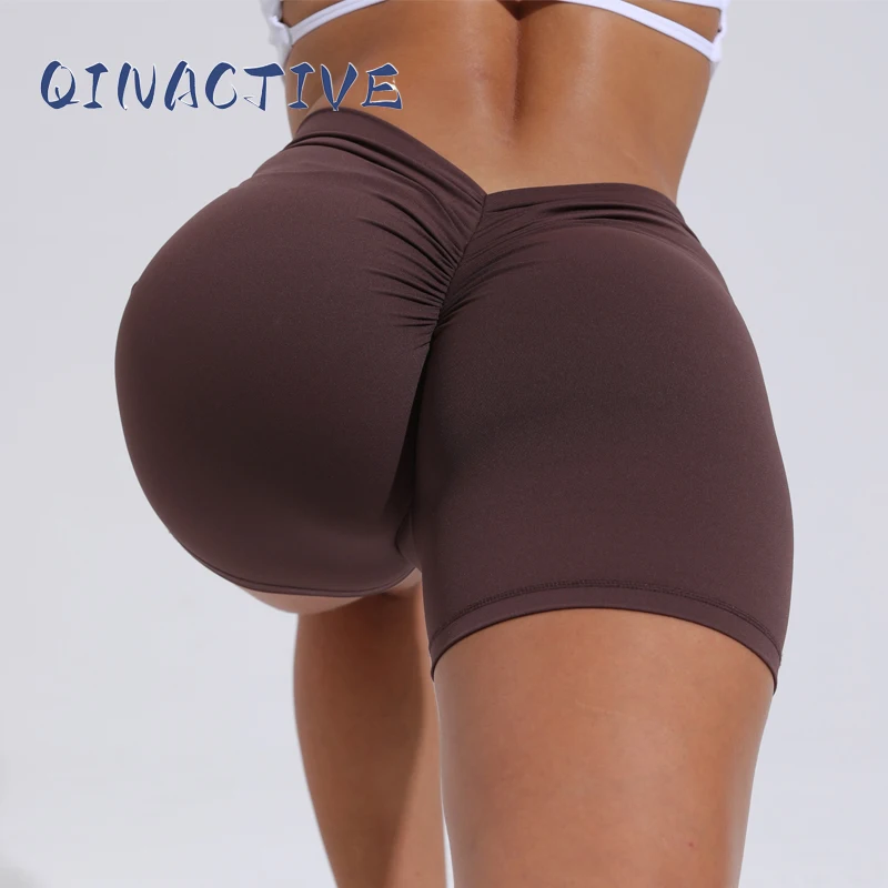 V-Back Booty Gym Shorts - Image 2