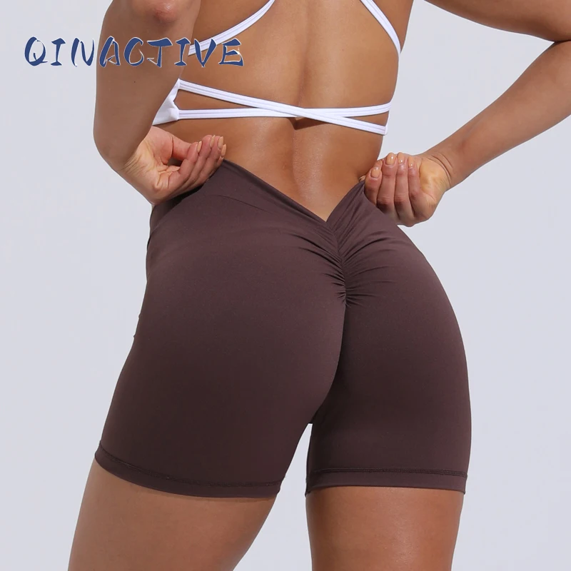 V-Back Booty Gym Shorts - Image 3