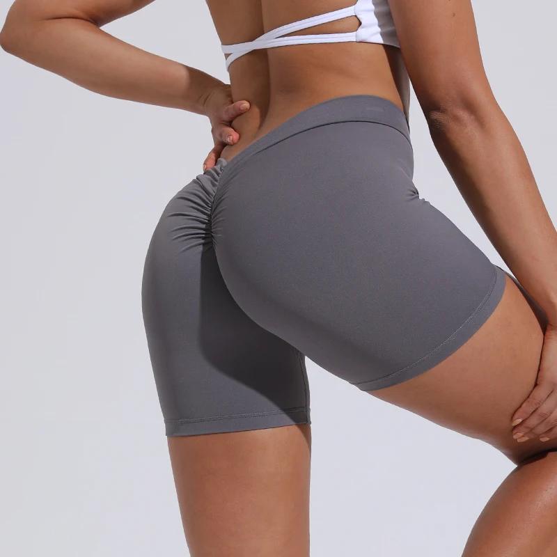 V-Back Booty Gym Shorts - Image 5
