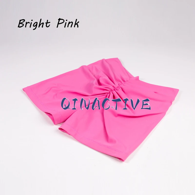 V-Back Booty Gym Shorts - Bright Pink, M