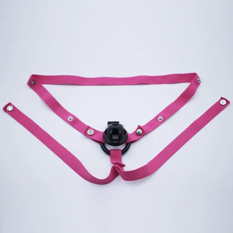 Chastity Cage Auxiliary Belt