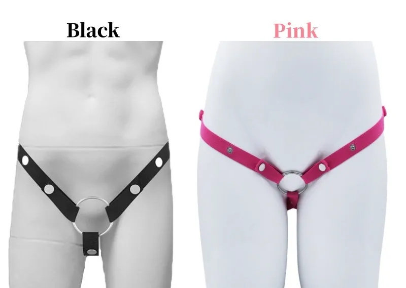 Chastity Cage Auxiliary Belt