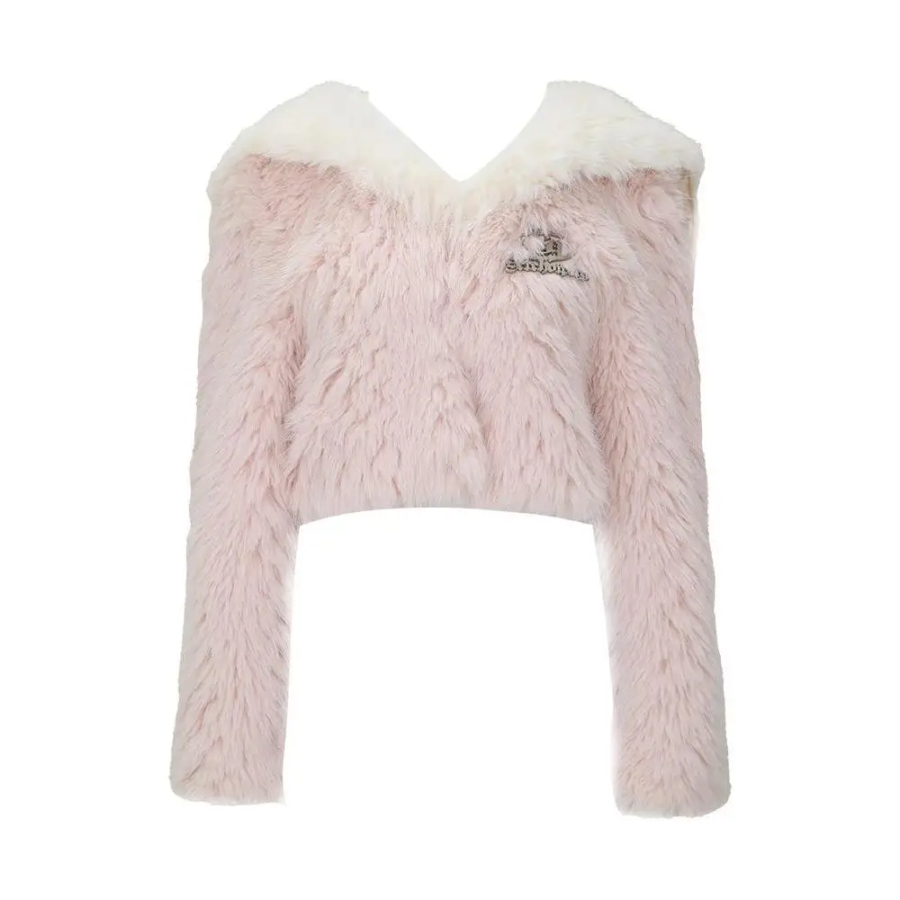 pink jacket