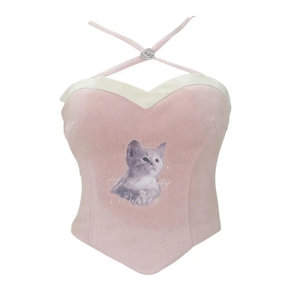 pink vest