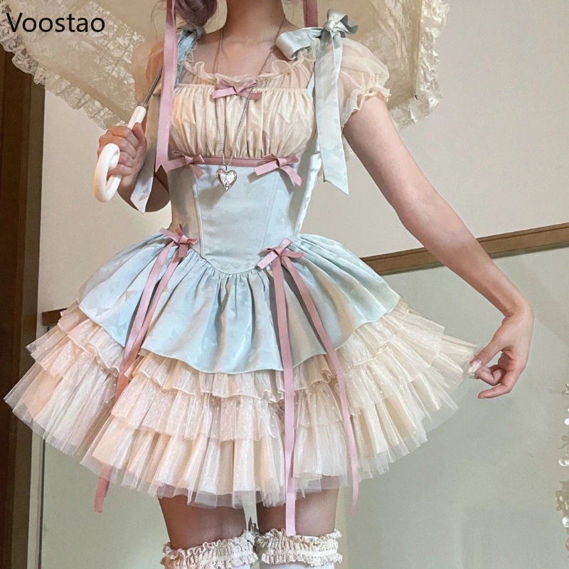 Dress and Blouse