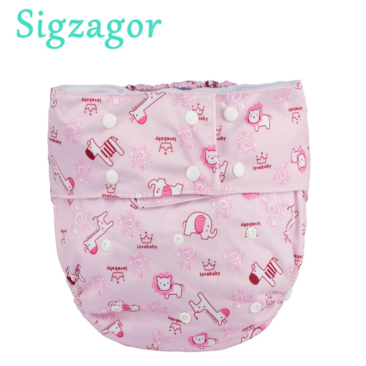 Adult ABDL Cloth Diaper