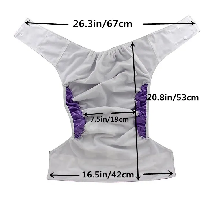 Adult ABDL Cloth Diaper - Image 6