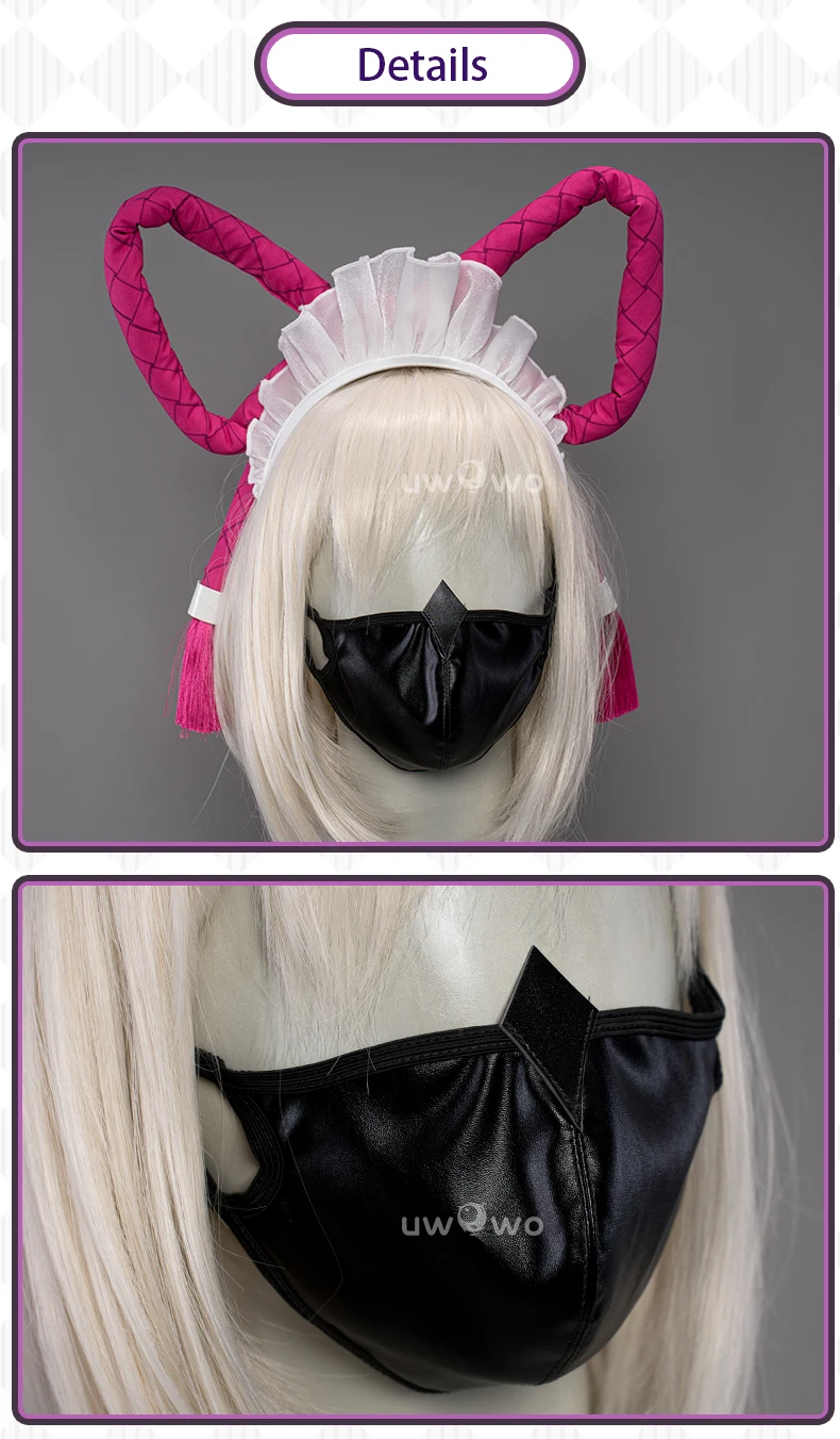 In Stock UWOWO Kuki Cosplay Maid Dress Game Genshin Impact Fanart Kuki Shinobu Maid Cosplay Maid Dress Halloween Costume In Stock UWOWO Kuki Cosplay Maid Dress Game Genshin Impact Fanart Kuki Shinobu Maid Cosplay Maid Dress Halloween Costume