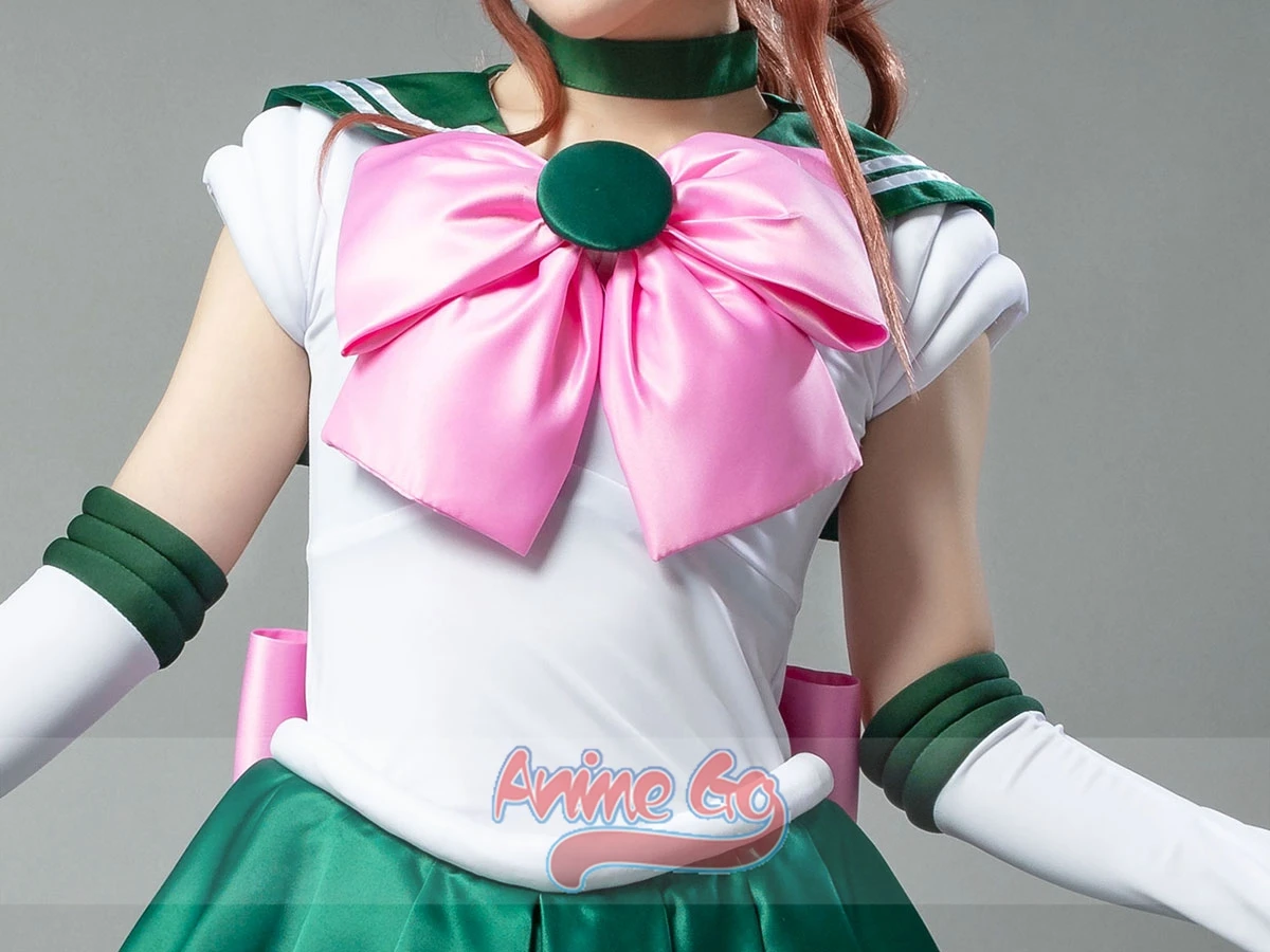 Green Sailor Scout Costume - Image 6