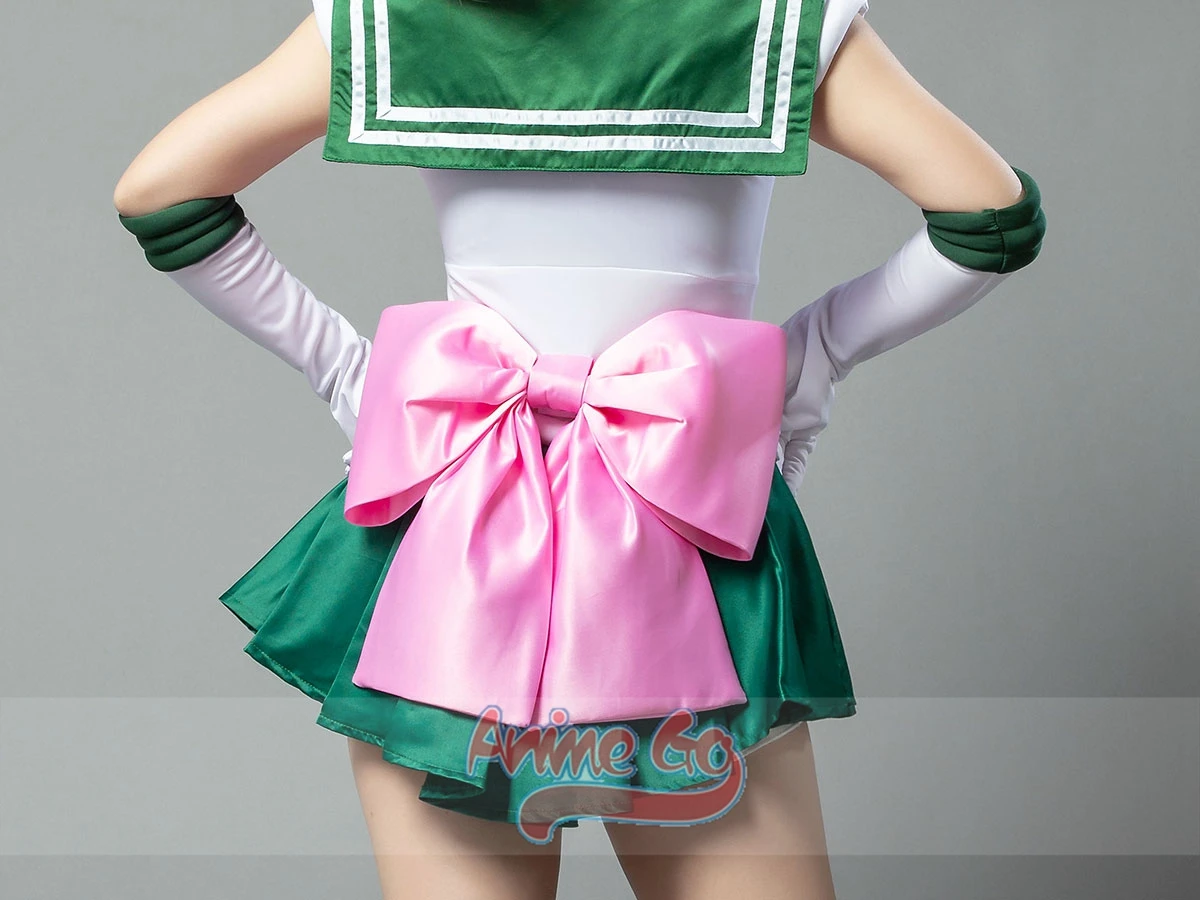 Green Sailor Scout Costume - Image 5