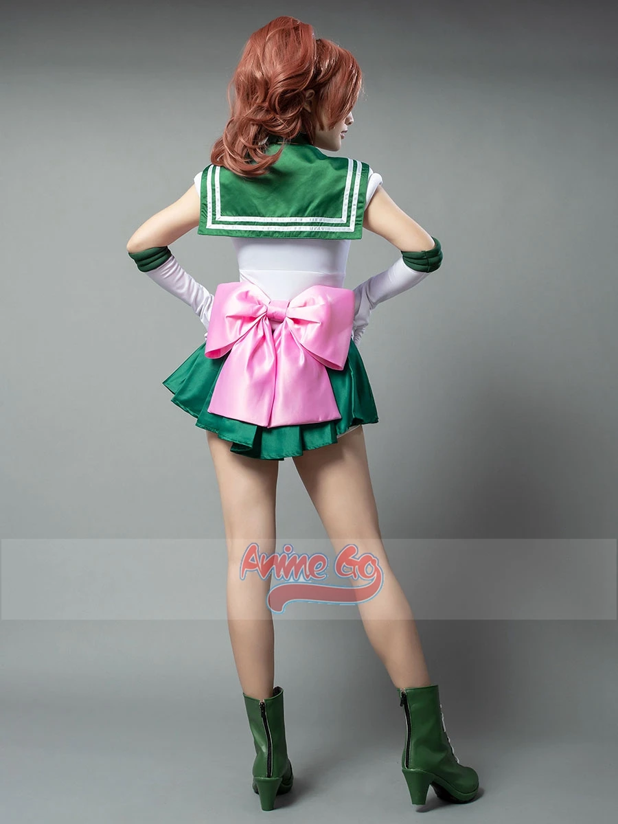 Green Sailor Scout Costume - Image 4