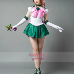 Green Sailor Scout Costume