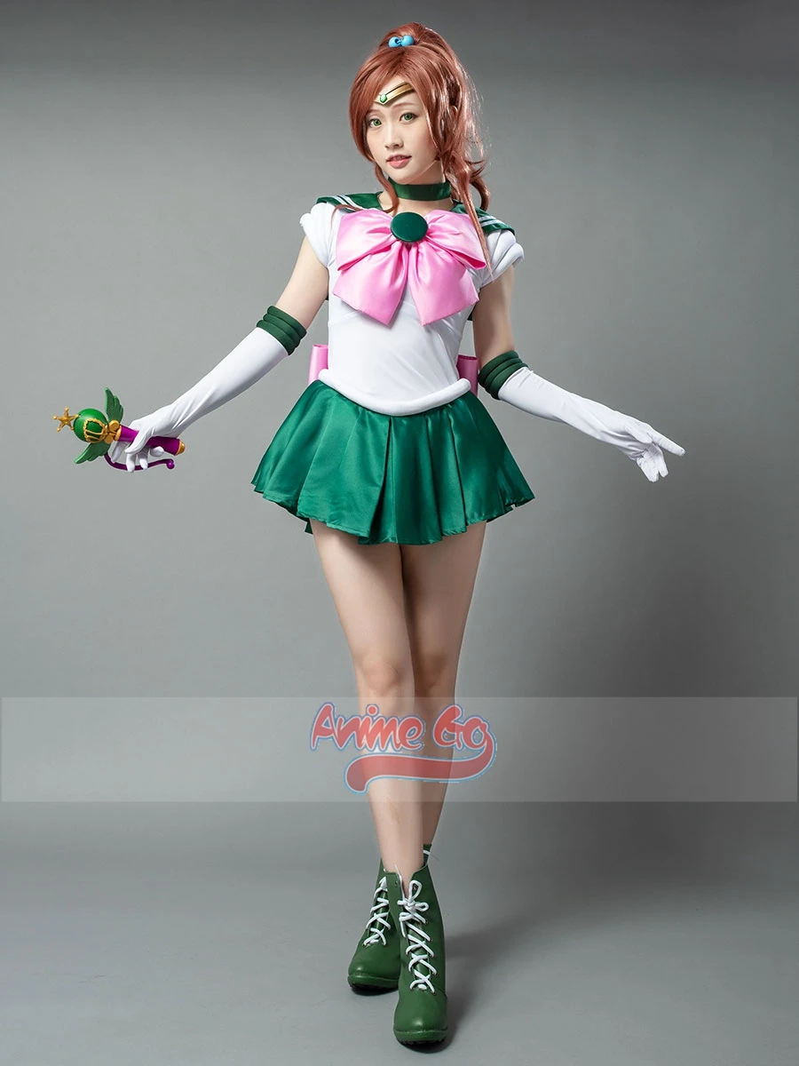 Green Sailor Scout Costume