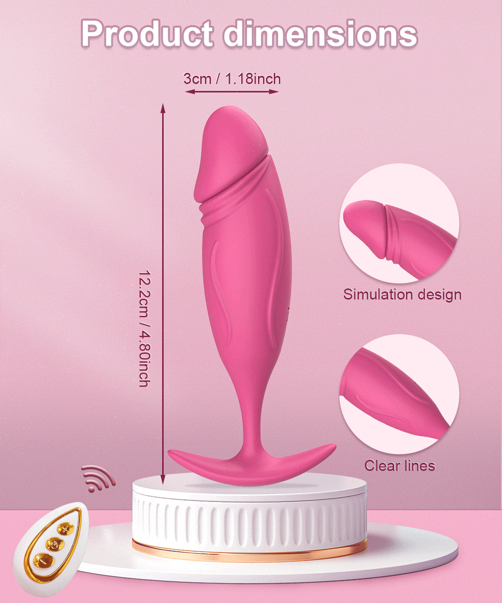 Mind Melt Butt Plug