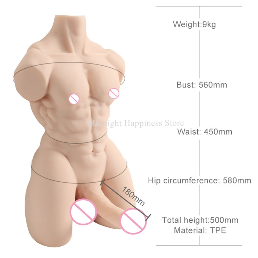 Footballer Nate Sex Doll
