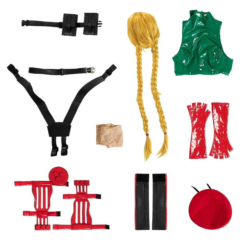 Sissy Cammy Cosplay Costume