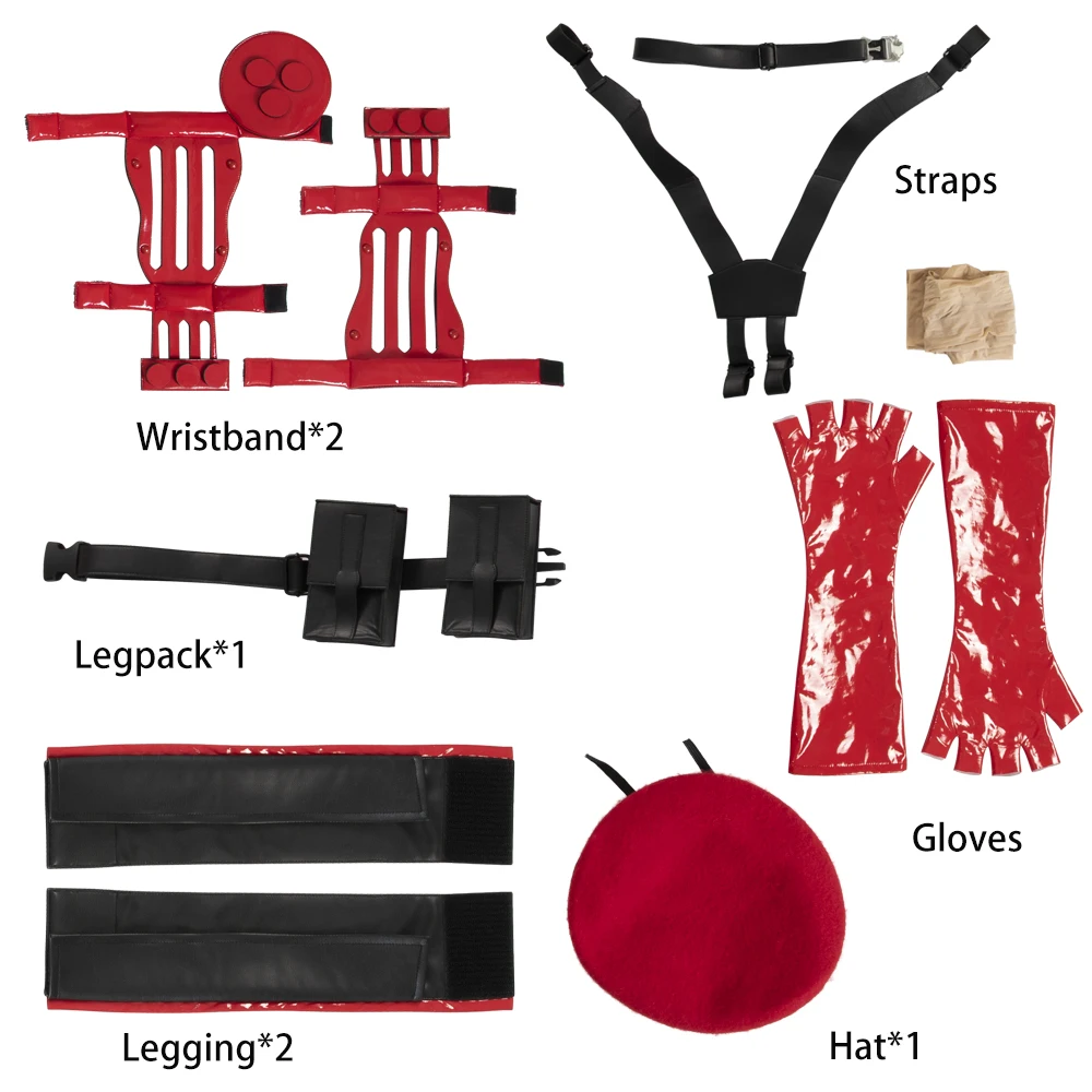 Sissy Cammy Cosplay Costume