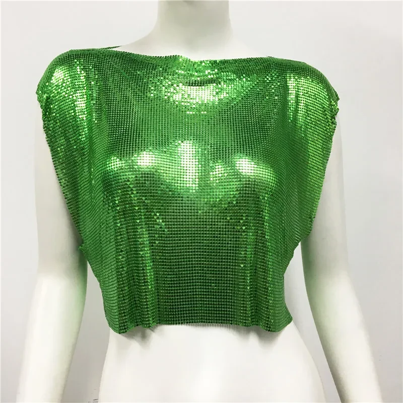 A green